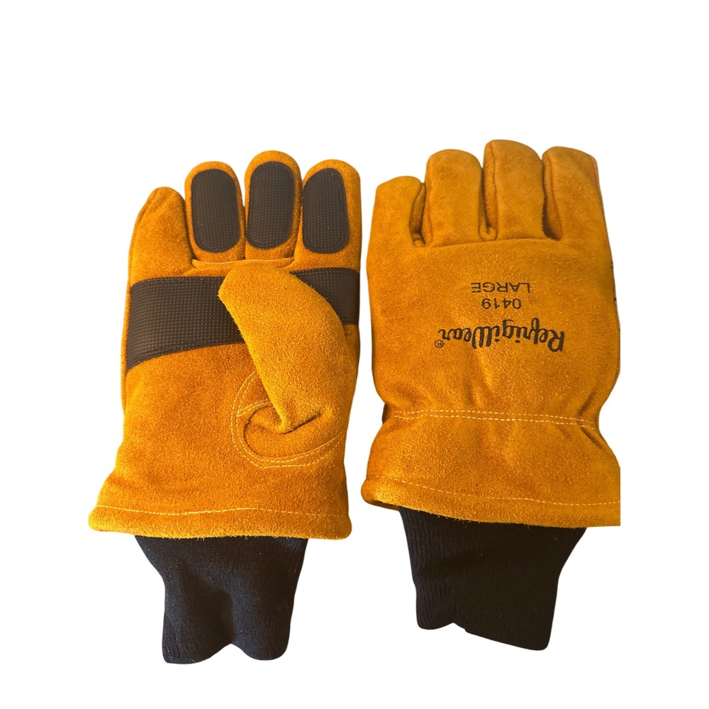 Refrigiwear Warm gloves/abrasion pads/Gold/Large